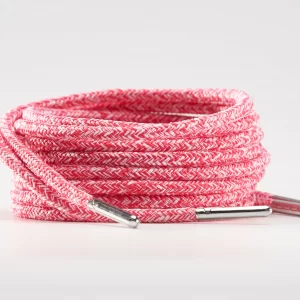 tieme-up Round shoelaces Fuschia ethnik